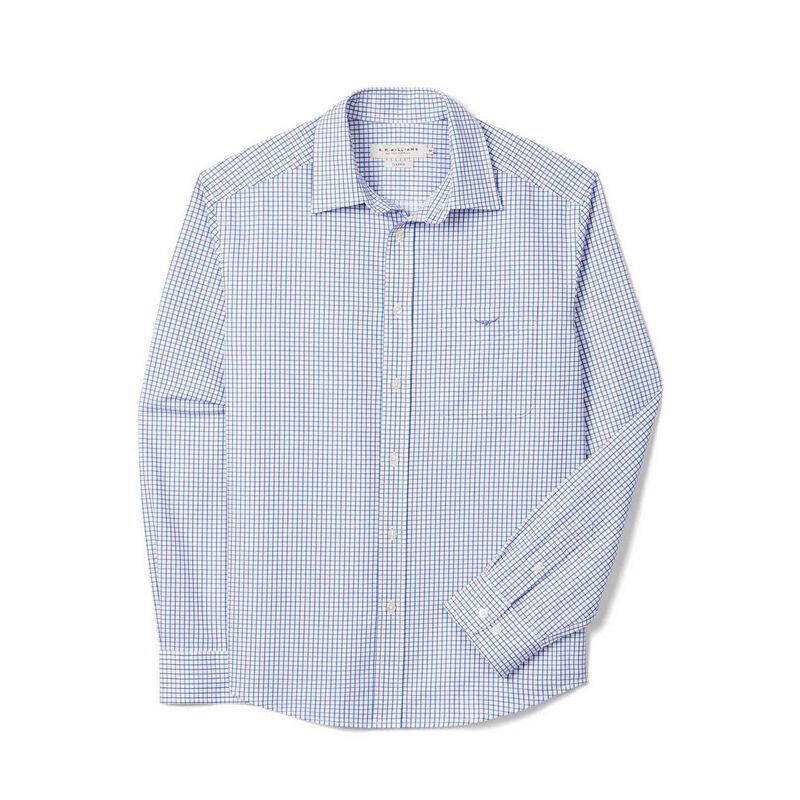 R.M. Williams Brunswick Twill Check Shirt image number 2